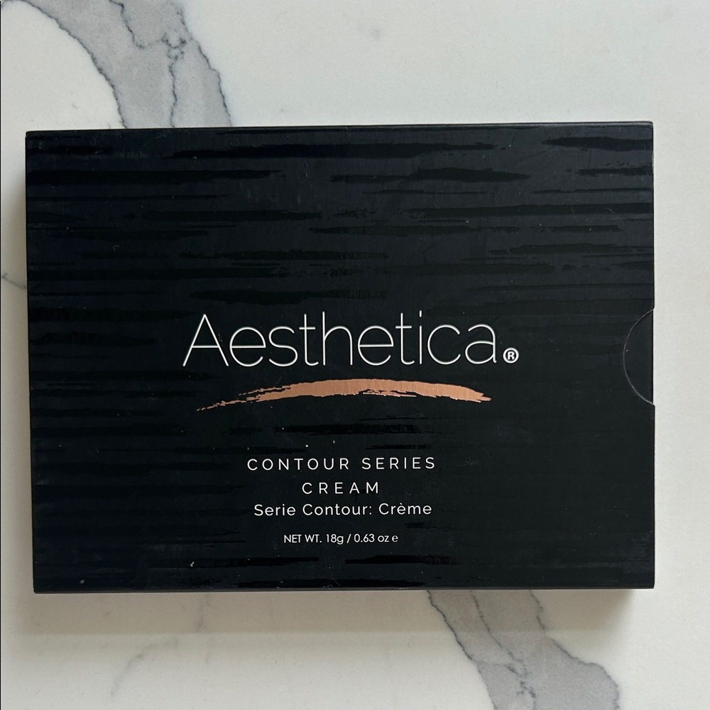 Aesthetica Contour Series Cream Palette - Black and Cream